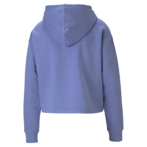 Толстовка Essentials+ Cropped Metallic Women's Hoodie Puma - Пол: Женский