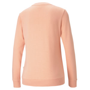 Толстовка Essentials+ Metallic Logo Crew Neck Women's Sweater Puma - Пол: Женский