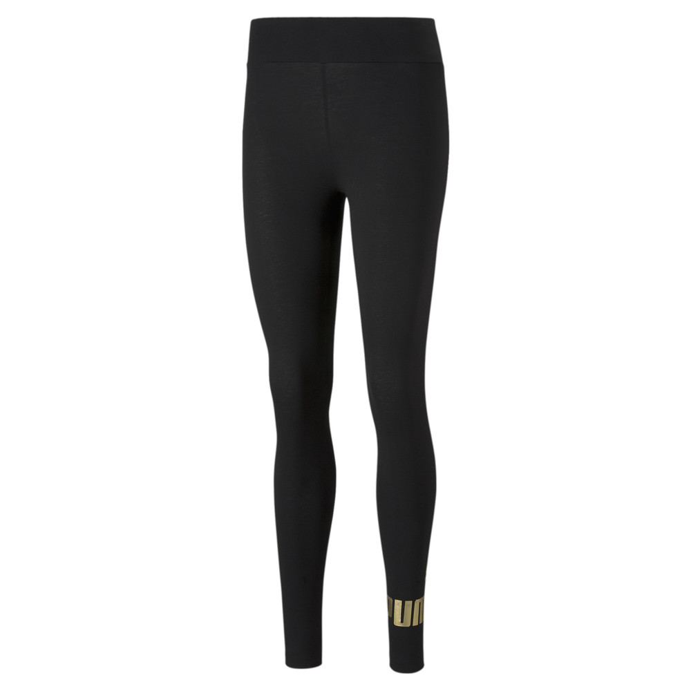 Леггинсы Essentials+ Metallic Women's Leggings Puma - Puma Леггинсы Essentials+ Metallic Women's Leggings Puma - Цвет: Черный