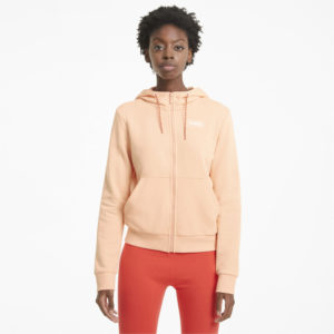 Толстовка Rebel Women's Full-Zip Hoodie Puma - Puma Толстовка Rebel Women's Full-Zip Hoodie Puma - Цвет: Розовый
