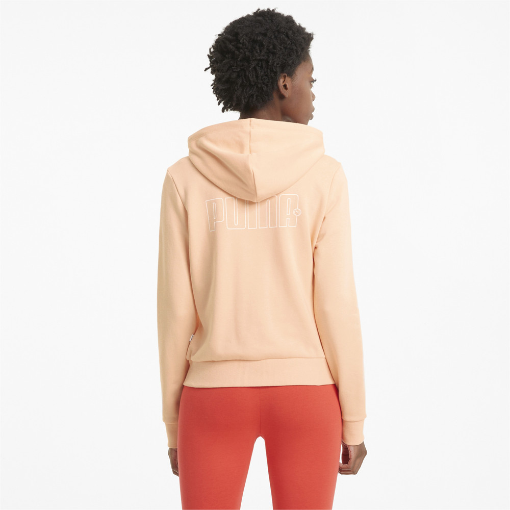 Толстовка Rebel Women's Full-Zip Hoodie Puma - Puma Толстовка Rebel Women's Full-Zip Hoodie Puma - Пол: Женский