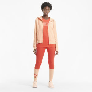 Толстовка Rebel Women's Full-Zip Hoodie Puma - Пол: Женский