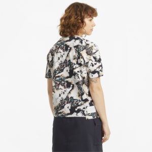 Футболка RE.GEN Printed Women's Tee Puma - Пол: Женский