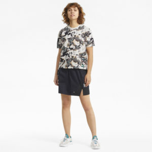 Футболка RE.GEN Printed Women's Tee Puma - Пол: Женский