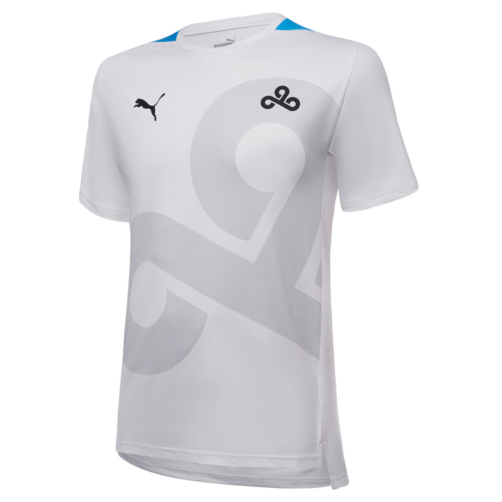 Футболка Cloud9 Promo Jersey Puma - Puma Футболка Cloud9 Promo Jersey Puma - Цвет: Белый