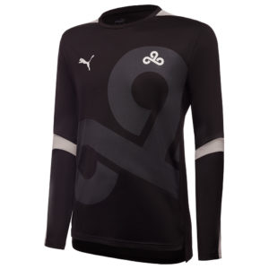 Футболка с длинным рукавом Cloud9 Promo LS Jersey Puma - Puma Футболка с длинным рукавом Cloud9 Promo LS Jersey Puma - Цвет: Черный