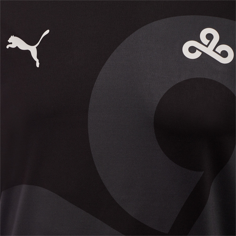 Футболка с длинным рукавом Cloud9 Promo LS Jersey Puma - Puma Футболка с длинным рукавом Cloud9 Promo LS Jersey Puma - Пол: Мужской