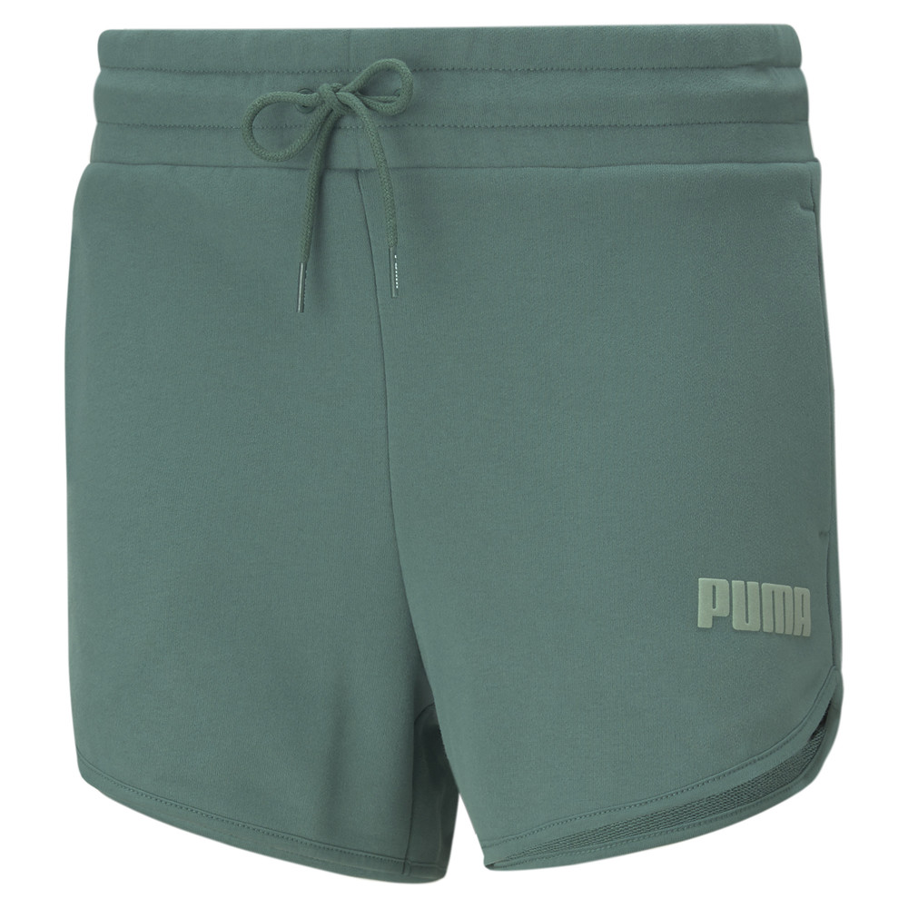 Шорты Modern Basics 3" High Rise Women's Shorts Puma - Puma Шорты Modern Basics 3" High Rise Women's Shorts Puma - Цвет: Желтый