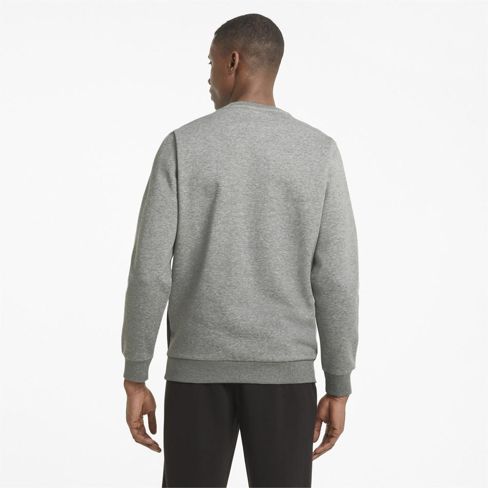 Толстовка Essentials+ Crew Neck Men's Sweatshirt Puma - Puma Толстовка Essentials+ Crew Neck Men's Sweatshirt Puma - Пол: Мужской