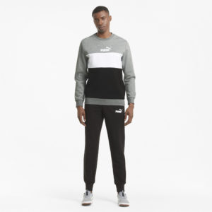 Толстовка Essentials+ Crew Neck Men's Sweatshirt Puma - Пол: Мужской