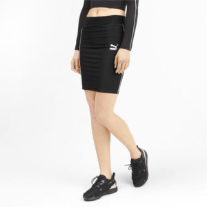 Юбка Classics Rib Skirt Puma - Puma Юбка Classics Rib Skirt Puma - Цвет: Черный