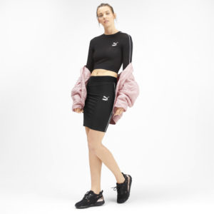 Юбка Classics Rib Skirt Puma - Пол: Женский