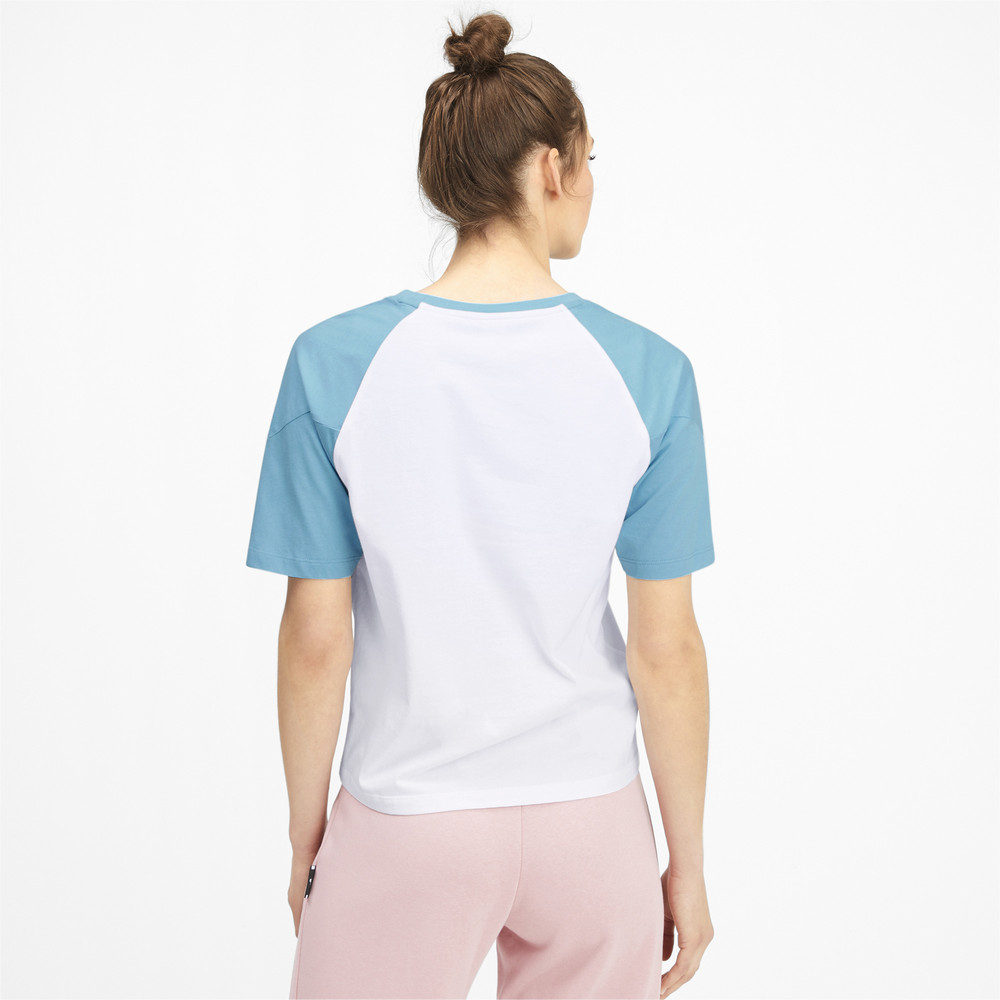 Футболка PUMA XTG Colorblock Tee Puma - Puma Футболка PUMA XTG Colorblock Tee Puma - Пол: Женский