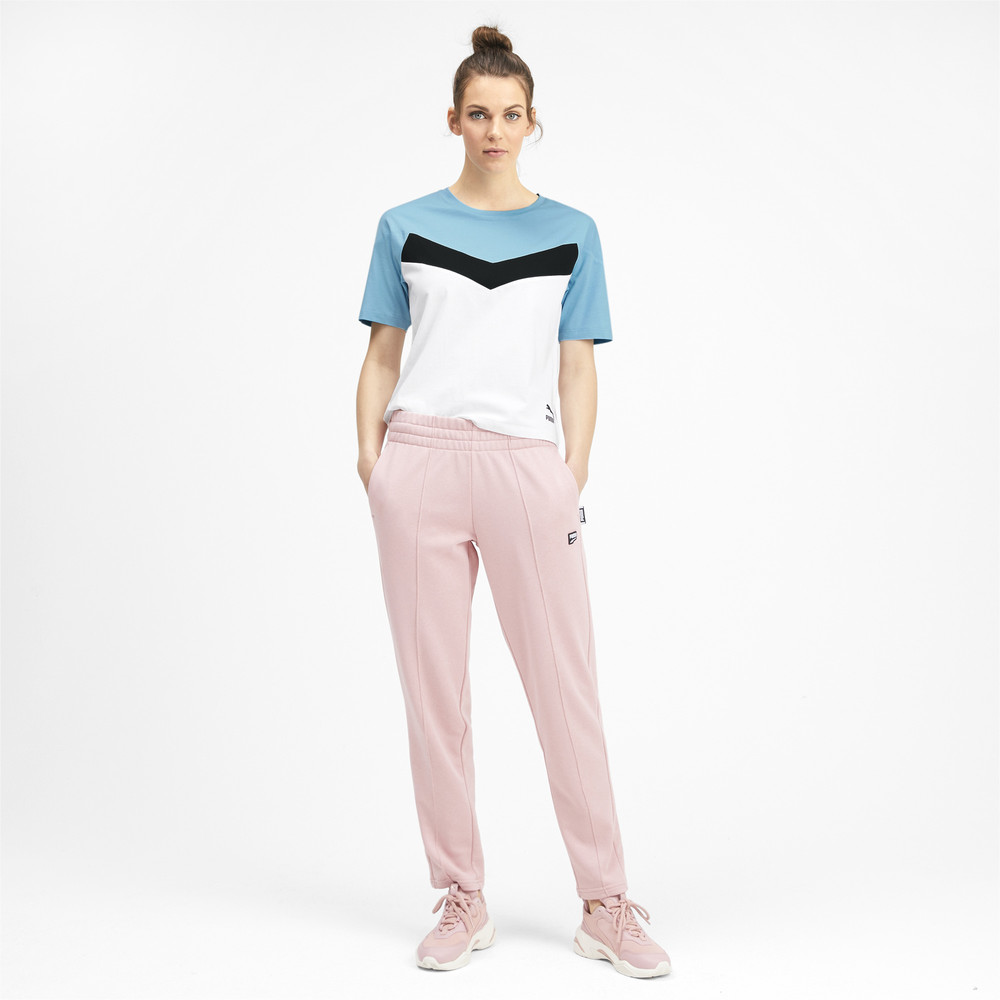 Футболка PUMA XTG Colorblock Tee Puma - Puma Футболка PUMA XTG Colorblock Tee Puma - Пол: Женский