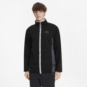 Олимпийка PUMA x LB Track Top Puma - Puma Олимпийка PUMA x LB Track Top Puma - Цвет: Черный
