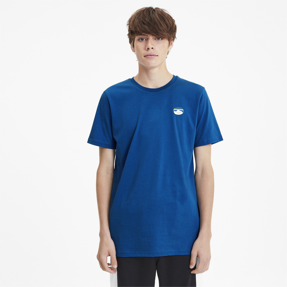 Футболка PUMA x LB Tee Puma - Puma Футболка PUMA x LB Tee Puma - Цвет: Синий