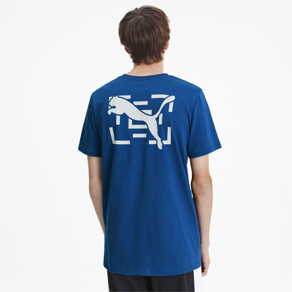Футболка PUMA x LB Tee Puma - Puma Футболка PUMA x LB Tee Puma - Пол: Мужской