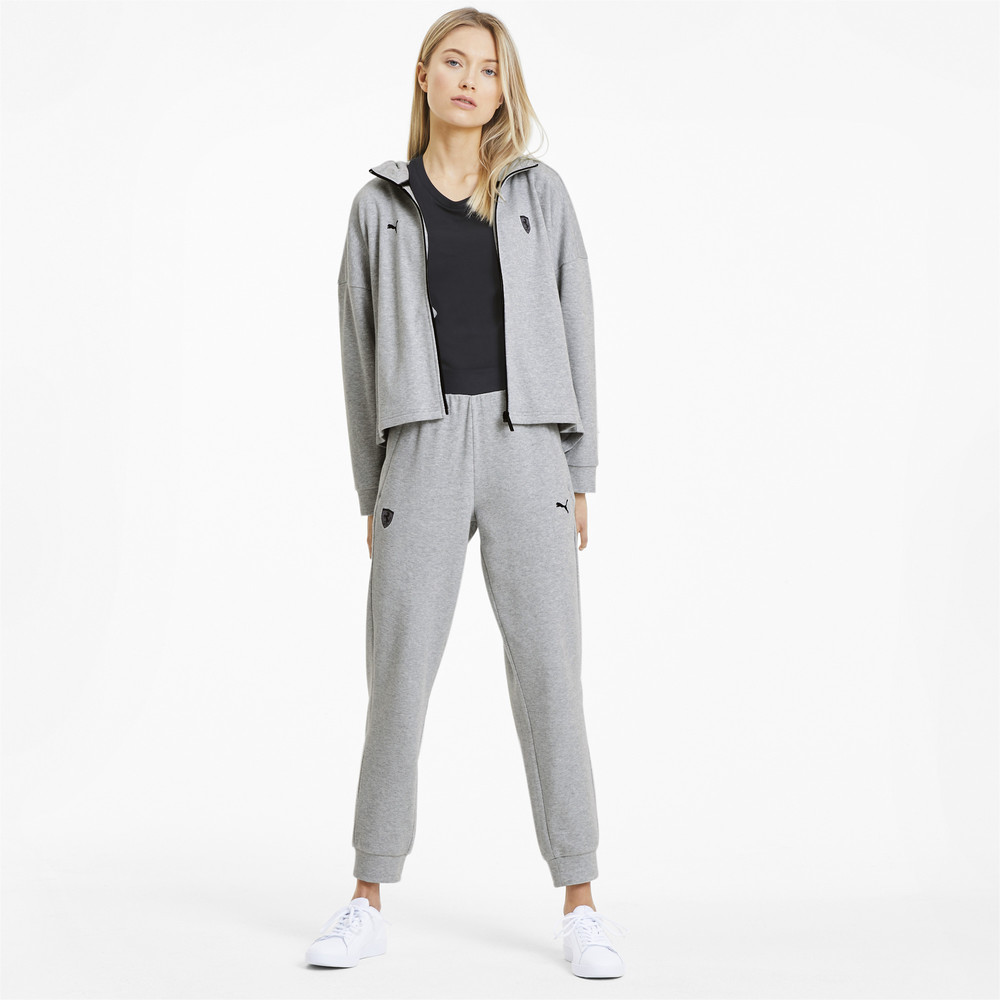 Толстовка Ferrari Wmn Hooded Sweat Jkt Puma - Puma Толстовка Ferrari Wmn Hooded Sweat Jkt Puma - Пол: Женский