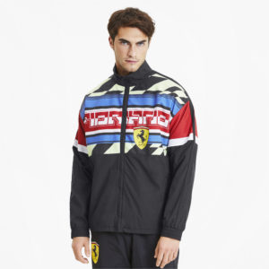 Олимпийка SF Street Woven Jkt Puma - Puma Олимпийка SF Street Woven Jkt Puma - Цвет: Черный