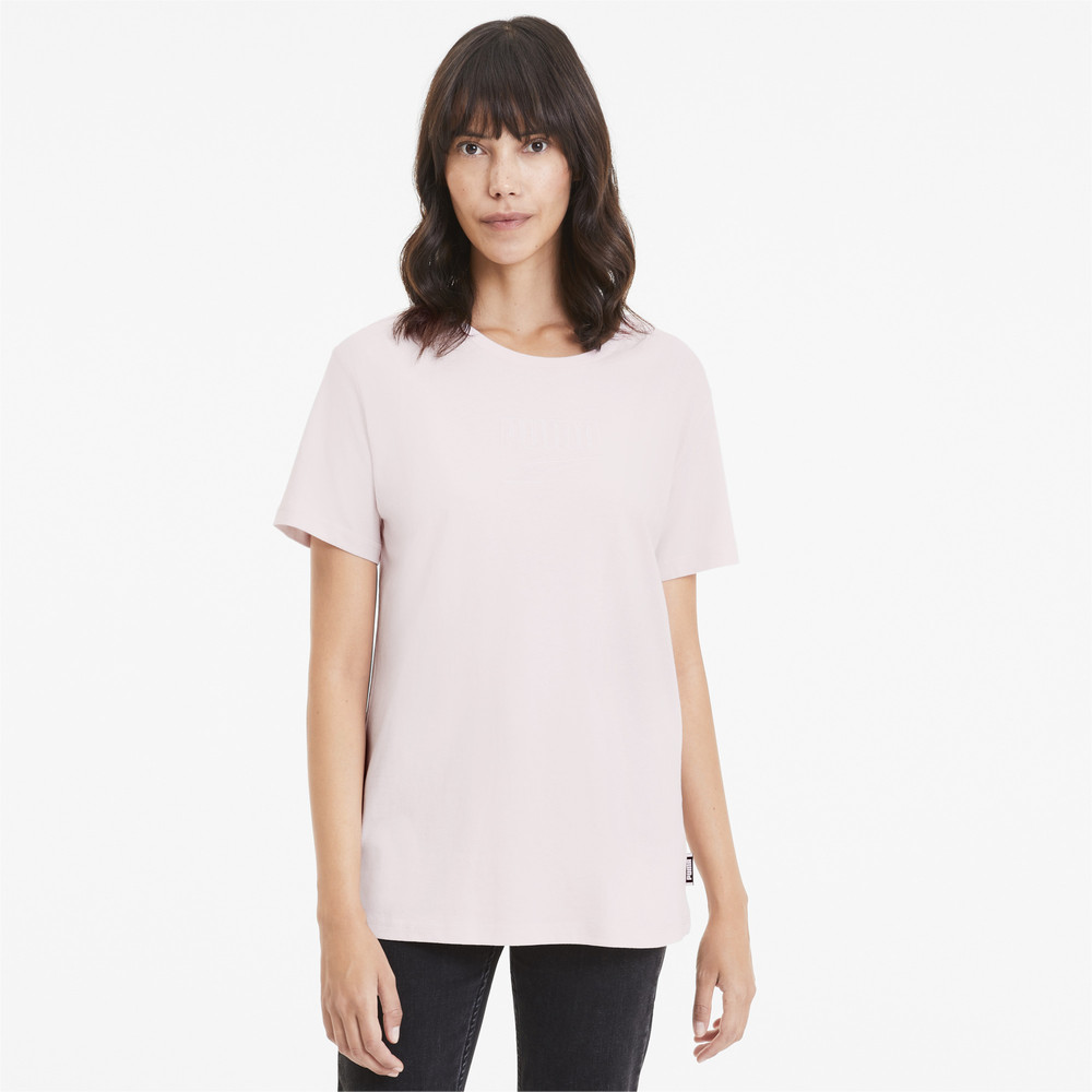 Футболка Downtown Tee Puma - Puma Футболка Downtown Tee Puma - Цвет: Розовый