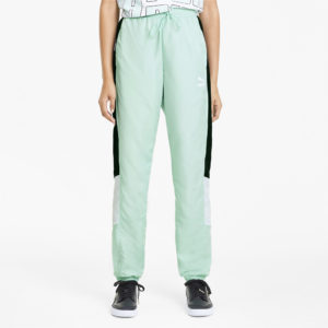 Штаны TFS Woven Track Pant Puma - Цвет: Зеленый
