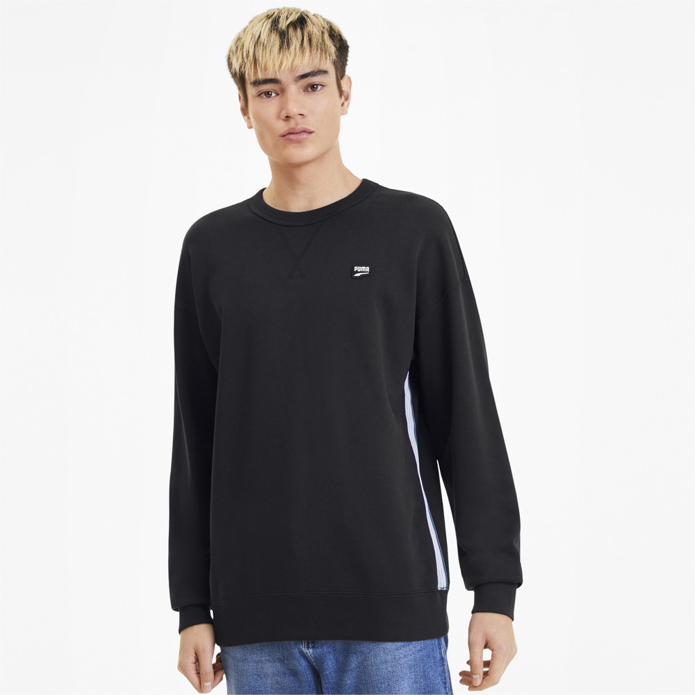 Толстовка Downtown Crew Puma - Puma Толстовка Downtown Crew Puma - Цвет: Черный