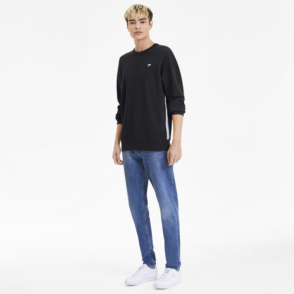 Толстовка Downtown Crew Puma - Puma Толстовка Downtown Crew Puma - Пол: Мужской