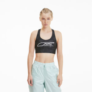 Топ Evide AOP Crop Top Puma - Puma Топ Evide AOP Crop Top Puma - Цвет: Черный