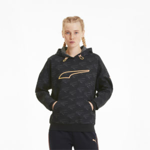 Толстовка Evide AOP Hoody Puma - Puma Толстовка Evide AOP Hoody Puma - Цвет: Черный