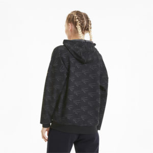 Толстовка Evide AOP Hoody Puma - Пол: Женский