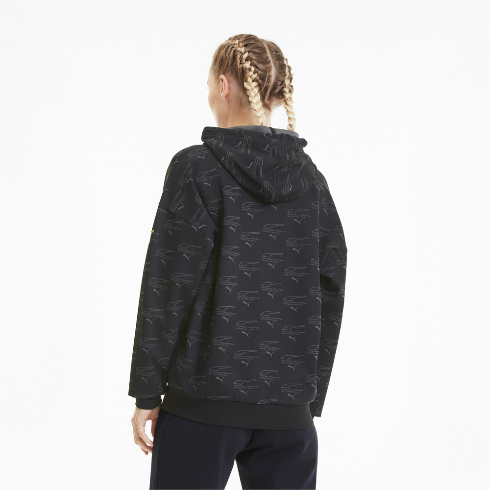 Толстовка Evide AOP Hoody Puma - Puma Толстовка Evide AOP Hoody Puma - Пол: Женский