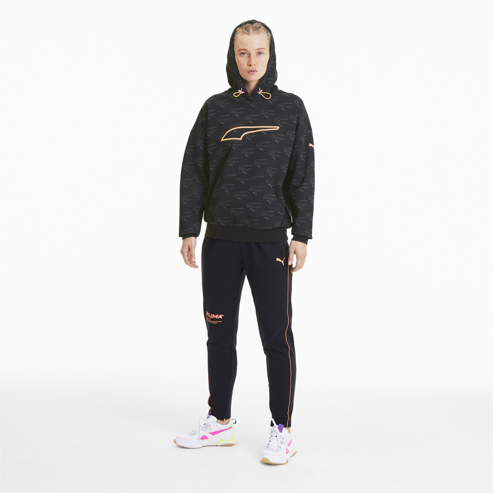 Толстовка Evide AOP Hoody Puma - Puma Толстовка Evide AOP Hoody Puma - Пол: Женский