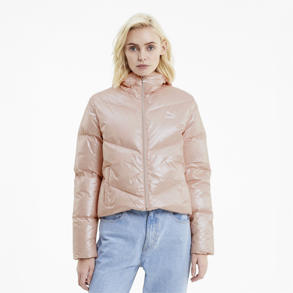 Куртка Classics Shine Down Jacket Puma - Puma Куртка Classics Shine Down Jacket Puma - Цвет: Розовый