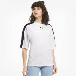 Футболка Classics Loose Fit Tee Puma - Puma Футболка Classics Loose Fit Tee Puma - Цвет: Белый