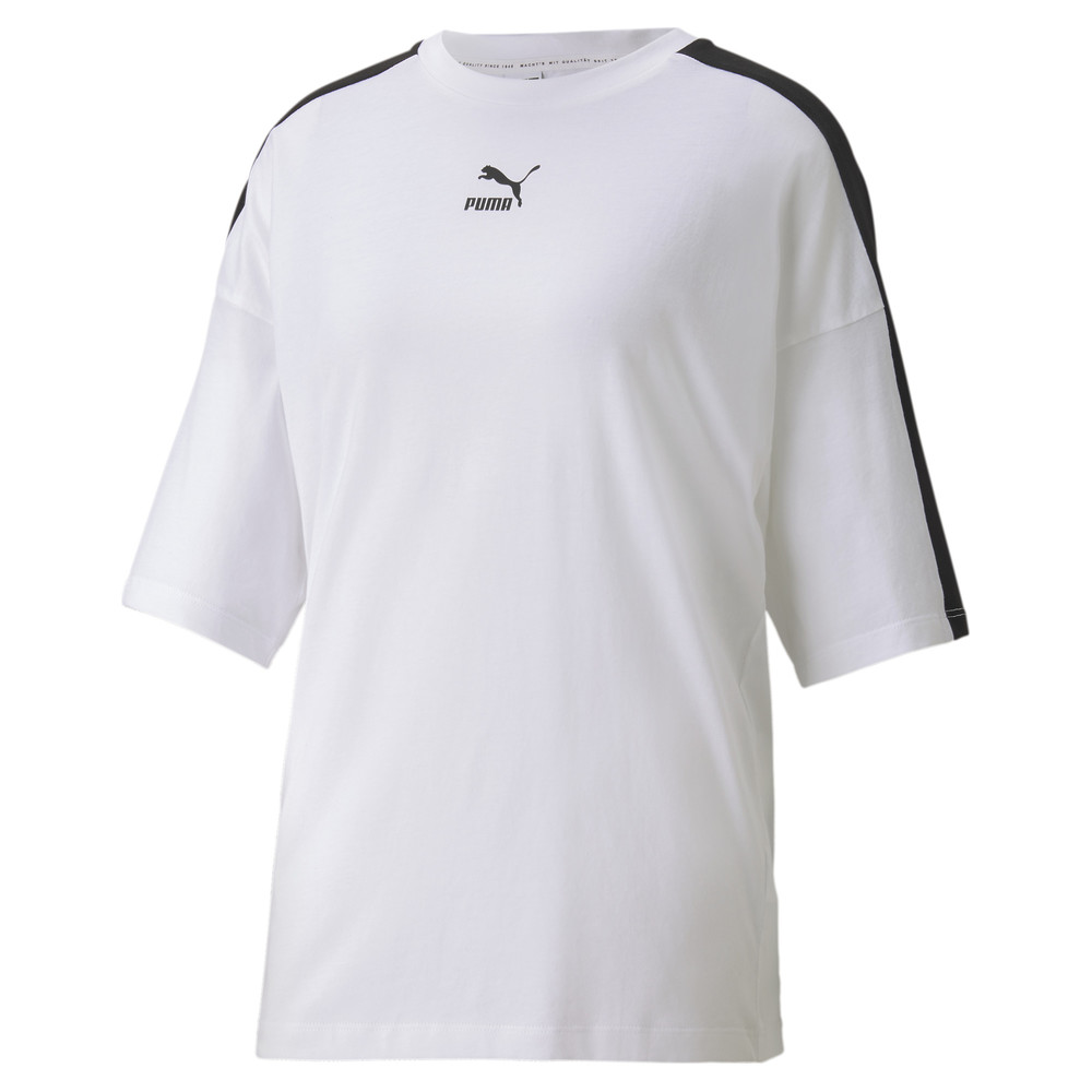 Футболка Classics Loose Fit Tee Puma - Puma Футболка Classics Loose Fit Tee Puma - Пол: Женский