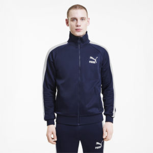 Олимпийка Iconic T7 Track Top Puma - Puma Олимпийка Iconic T7 Track Top Puma - Цвет: Синий