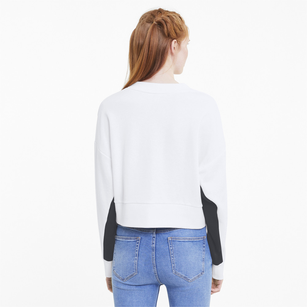 Толстовка Classics Cropped Crew Puma - Puma Толстовка Classics Cropped Crew Puma - Пол: Женский