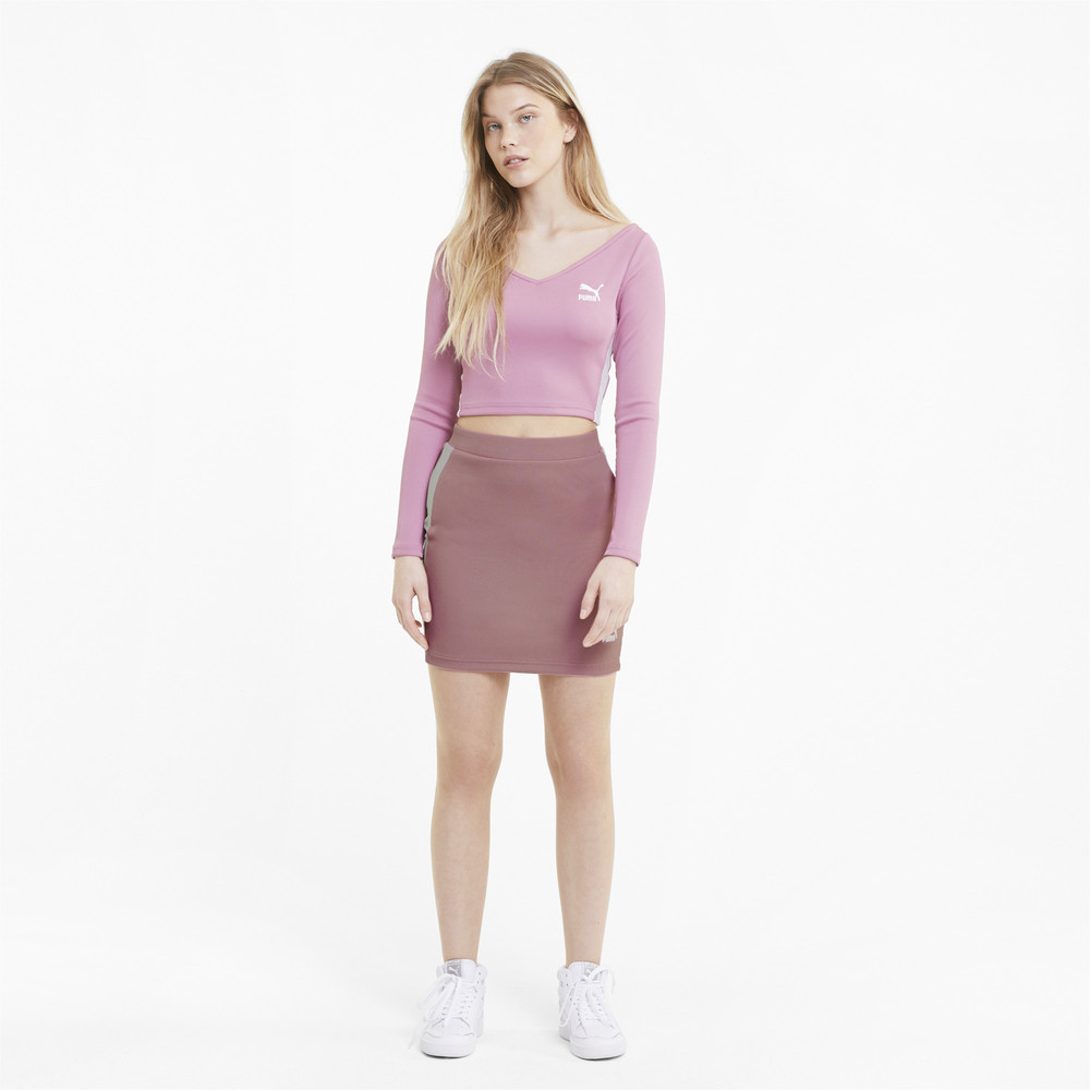 Юбка Classics Ribbed Skirt Puma - Puma Юбка Classics Ribbed Skirt Puma - Пол: Женский