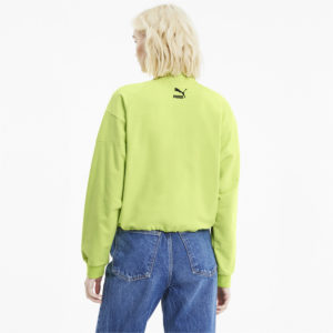 Толстовка TFS Half Zip Crew Puma - Пол: Женский