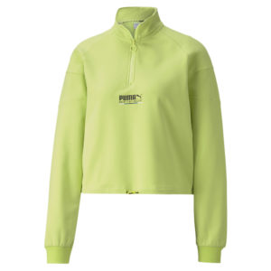 Толстовка TFS Half Zip Crew Puma - Пол: Женский