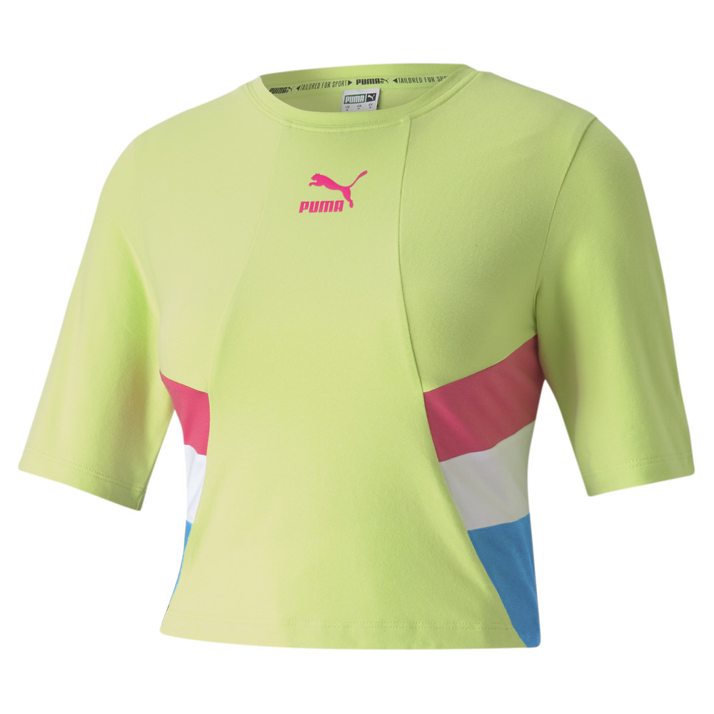 Топ TFS Retro Crop Top Puma - Puma Топ TFS Retro Crop Top Puma - Цвет: Зеленый