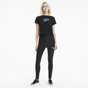 Футболка Evide Graphic Tee Puma - Пол: Женский