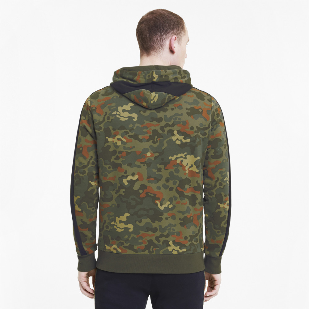 Толстовка Classics Graphics AOP Hoodie Puma - Puma Толстовка Classics Graphics AOP Hoodie Puma - Пол: Мужской