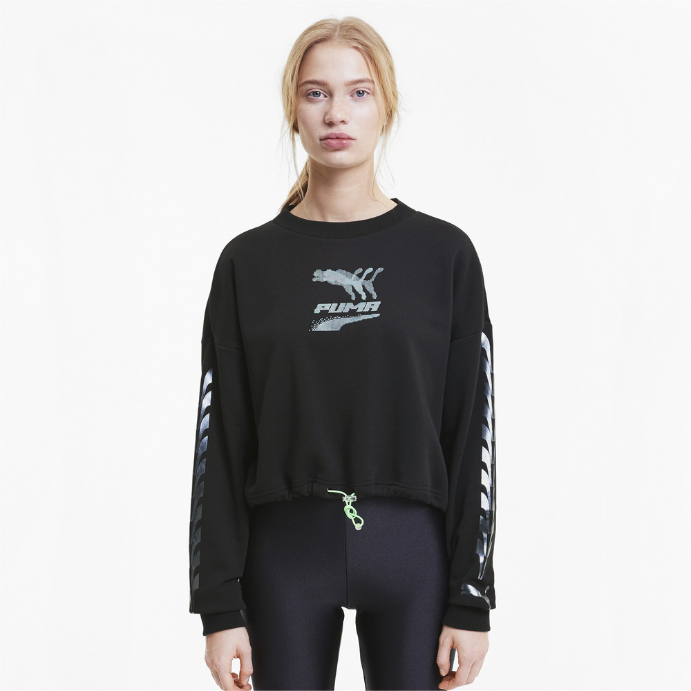 Толстовка Evide Crew Puma - Puma Толстовка Evide Crew Puma - Цвет: Черный