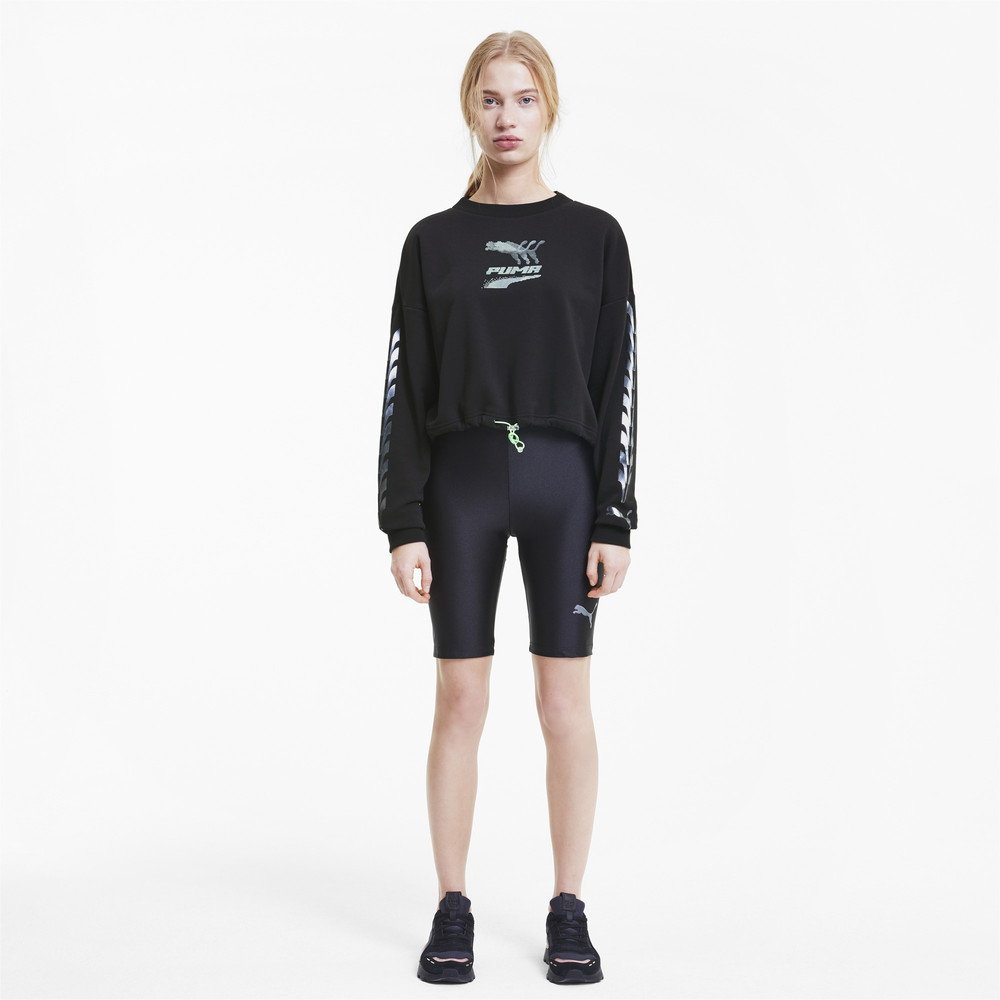 Толстовка Evide Crew Puma - Puma Толстовка Evide Crew Puma - Пол: Женский