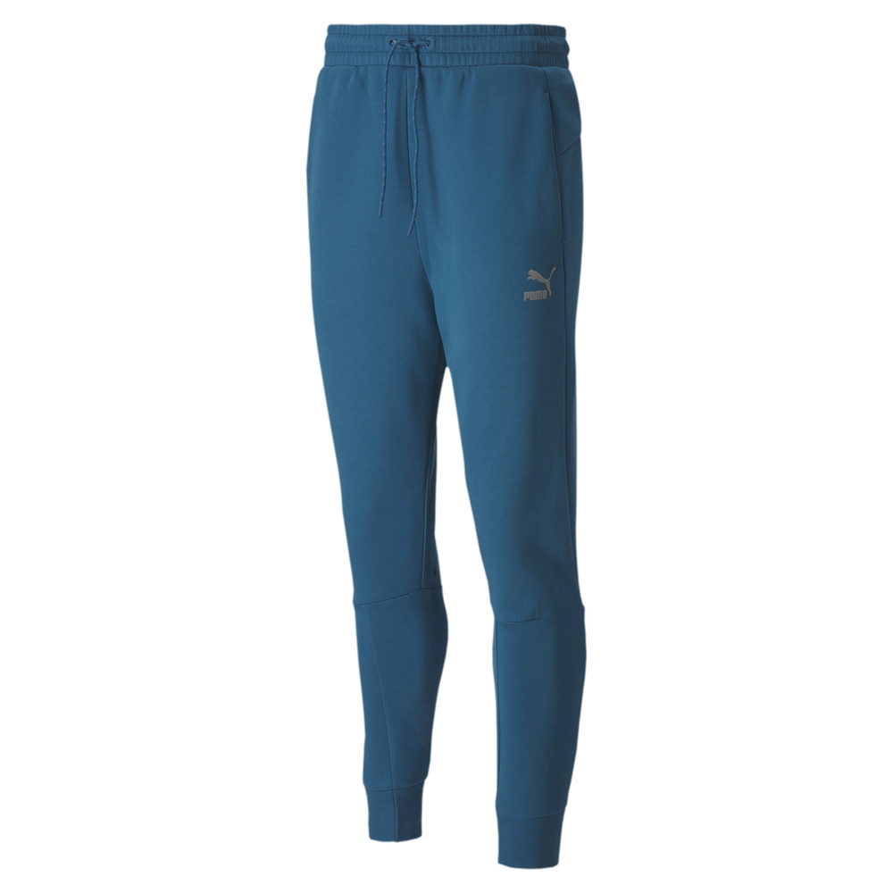 Штаны Classics Tech Sweatpants Puma - Puma Штаны Classics Tech Sweatpants Puma - Цвет: Синий