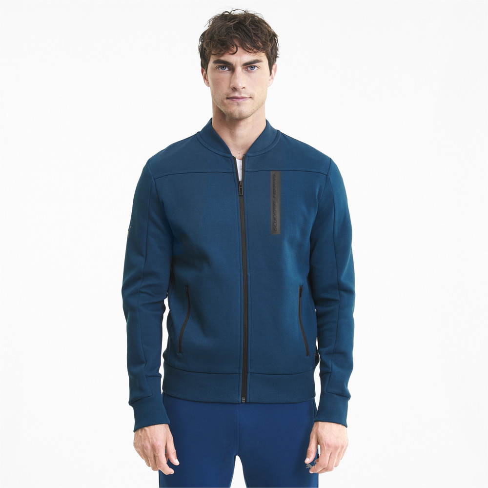 Толстовка Ferrari Style Sweat Jacket Puma - Puma Толстовка Ferrari Style Sweat Jacket Puma - Цвет: Синий