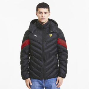 Куртка Ferrari Race MCS EcoLite Jkt Puma - Puma Куртка Ferrari Race MCS EcoLite Jkt Puma - Цвет: Черный