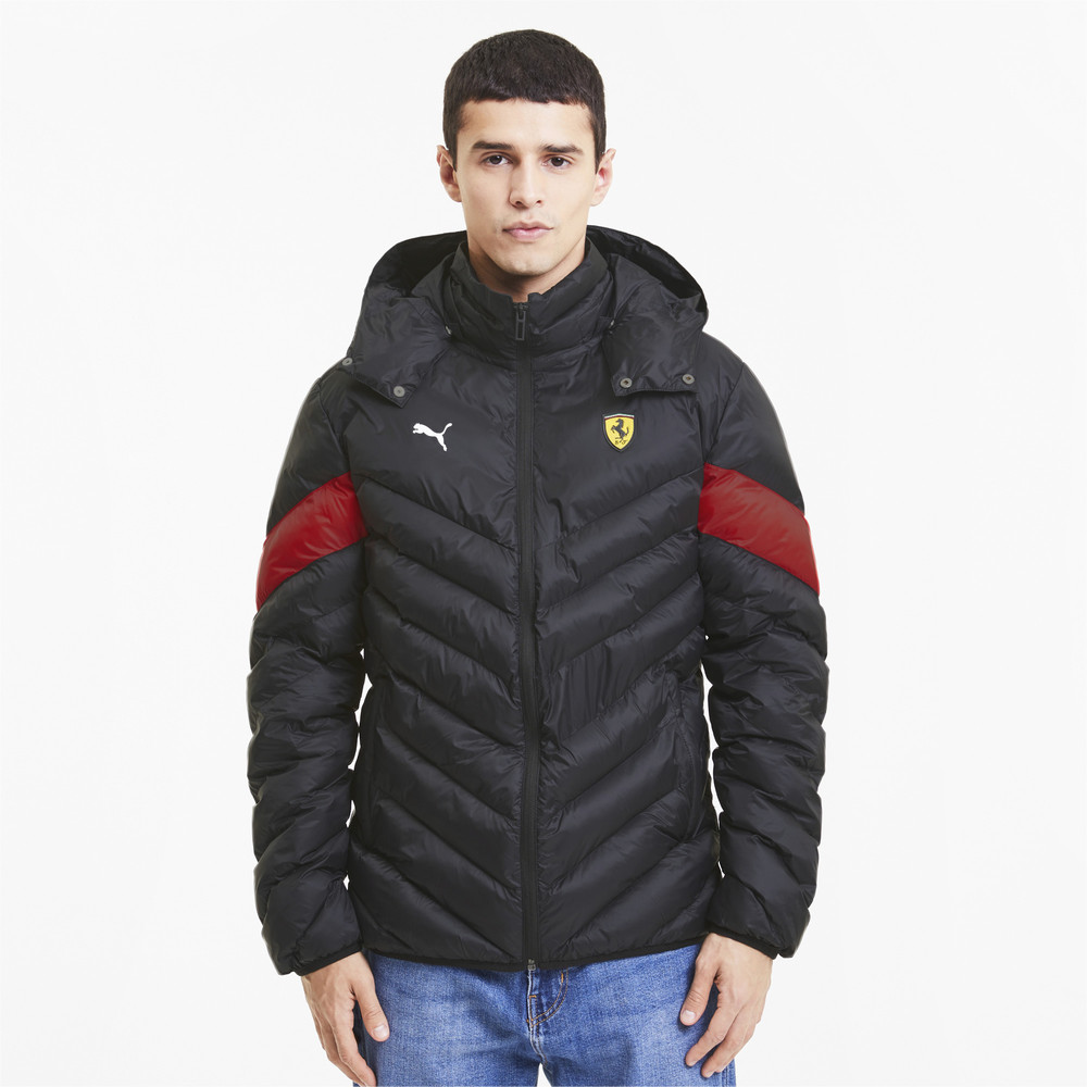 Куртка Ferrari Race MCS EcoLite Jkt Puma - Puma Куртка Ferrari Race MCS EcoLite Jkt Puma - Цвет: Черный