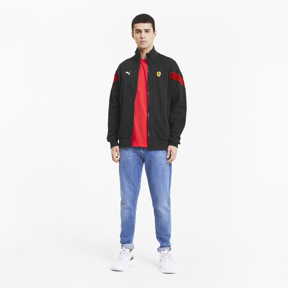 Толстовка Ferrari Race MCS Sweat Jkt Puma - Puma Толстовка Ferrari Race MCS Sweat Jkt Puma - Пол: Мужской